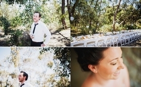 A Rustic Outdoor Wedding in...
