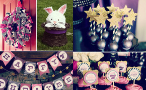 Sparkly, Pink & Vintage...
