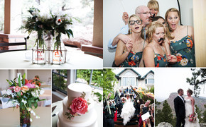 Rustic and Eclectic Wedding...