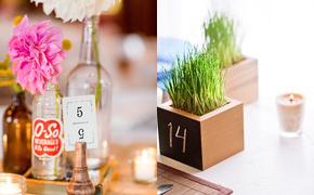 Etsy Round-Up: Table Numbers