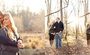 Sweet Fall Engagement...