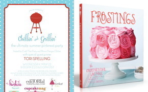 Frostings Book Giveaway +...