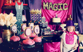 Sparkly, Pink & Vintage...