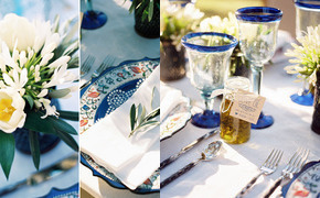 Grecian inspired elopement