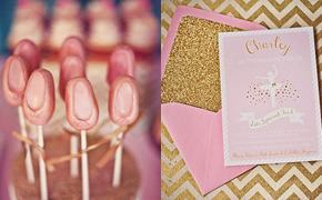 {Gorgeous!} Sparkly Pink &...