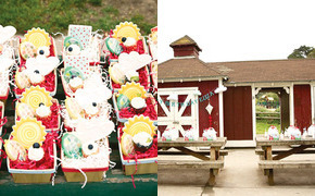 Vintage Inspired Barnyard...