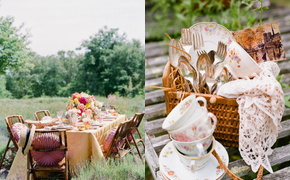 Lavender Field Garden Party...