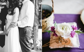 Rustic Handmade Wedding...