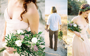 Grecian inspired elopement