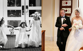 Andra + Kevin: A Gold and...