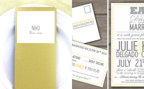 Menu Card Giveaway