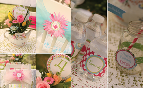 Sweet Garden Tea Party...