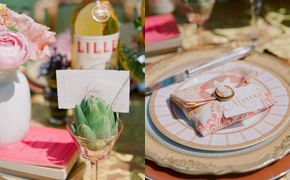 Lavender Field Garden Party...