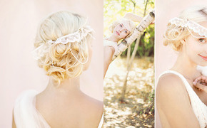 Glamorous bridal makeup ...