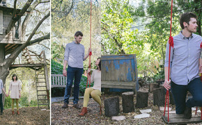 Engagement Photos in a...