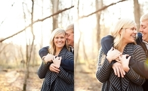 Sweet Fall Engagement...