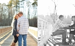 Sweet Fall Engagement...