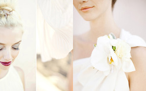 Glamorous bridal makeup ...