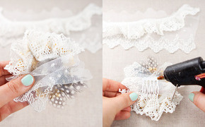 DIY Wednesday: Floral Hair...