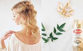 Loose halo hair tutorial