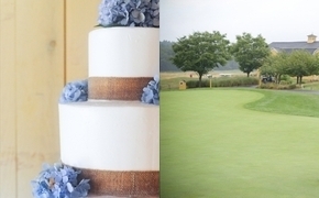 Alysha + Joe’s Rustic DIY...