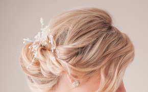 Bridal hair tutorial