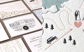Minted Letterpress...