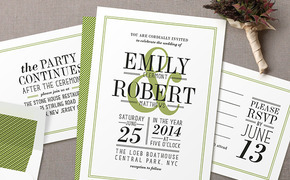 Letterpress Invites from...