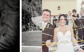 Real Wedding at...