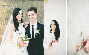 Glamorous Malibu Wedding:...