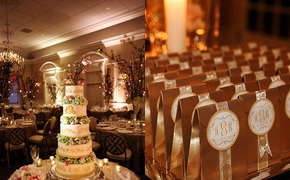 Andra + Kevin: A Gold and...