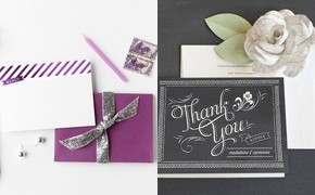 Inspiration: Wedding Thank...