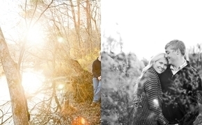 Sweet Fall Engagement...