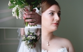 A Homemade Spring Barn Wedding
