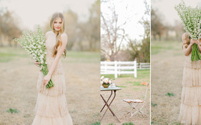 Romantic Spring wedding ideas