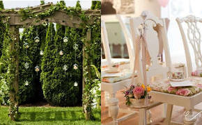 Floral Ceremony Decor For...