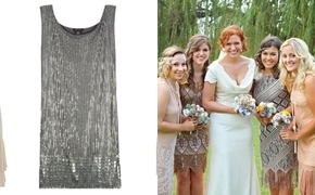 Great Gatsby Bridesmaid...
