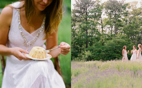 Lavender Field Garden Party...