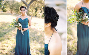 Grecian inspired elopement