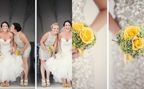 Real Wedding at...