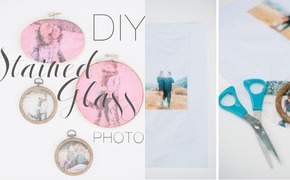 DIY Wednesday: Stained...