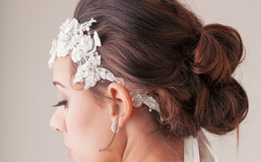 Bridal hair tutorial