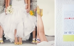 Real Wedding at...