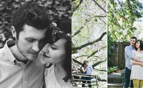 Engagement Photos in a...