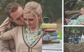Becca and Andrew’s Retro...