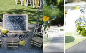 A Mint and Orange DIY...