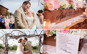 Rustic Spring Ranch Wedding...