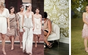 Great Gatsby Bridesmaid...