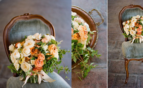 Three Wedding Bouquets from...