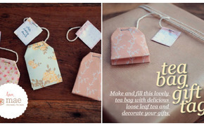 One Lump Or Two? DIY Teabag...